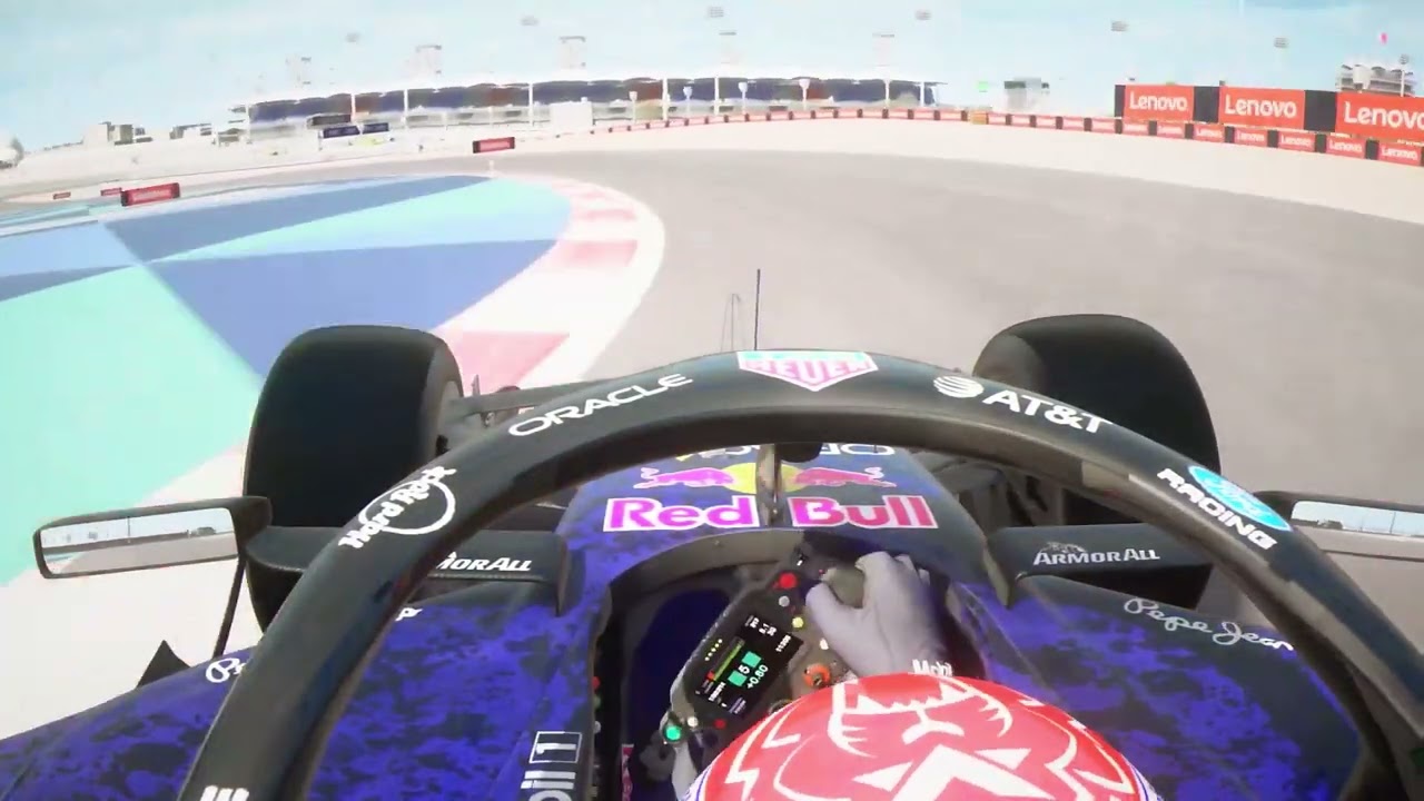 Max Verstappen | Pre Season Testing in bahrain! | Onboard | #assettocorsa
