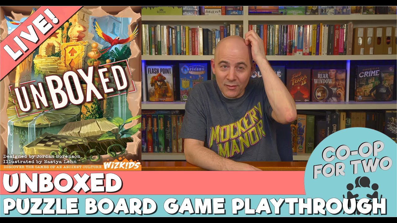 Sunday Afternoon Live: Unboxed Session 4