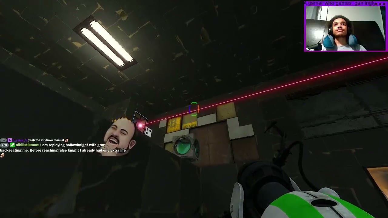 losing 20 years checks out - Portal Reloaded - 2