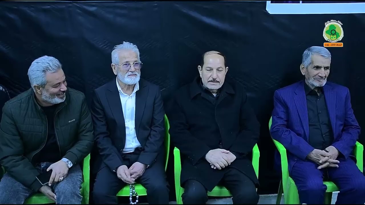 🎥 بالفــيديــو . الرصافة الثالثة تقيم مجلس عزاء تأبيني على روح شهيد الأمة السيد علي الخامئني ( قدس )