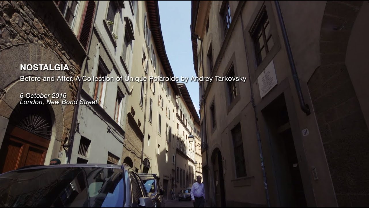 NOSTALGIA: Before and After. A Collection of Unique Polaroids by Andrey Tarkovsky