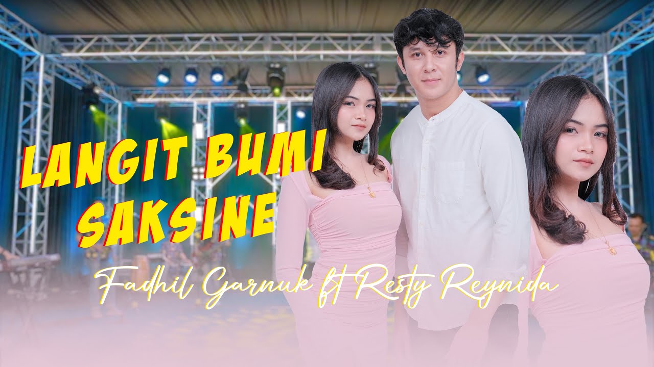 Fadhil Garnuk ft Resty Reynida - LANGIT BUMI SAKSINE (Official Music Video ANEKA SAFARI)