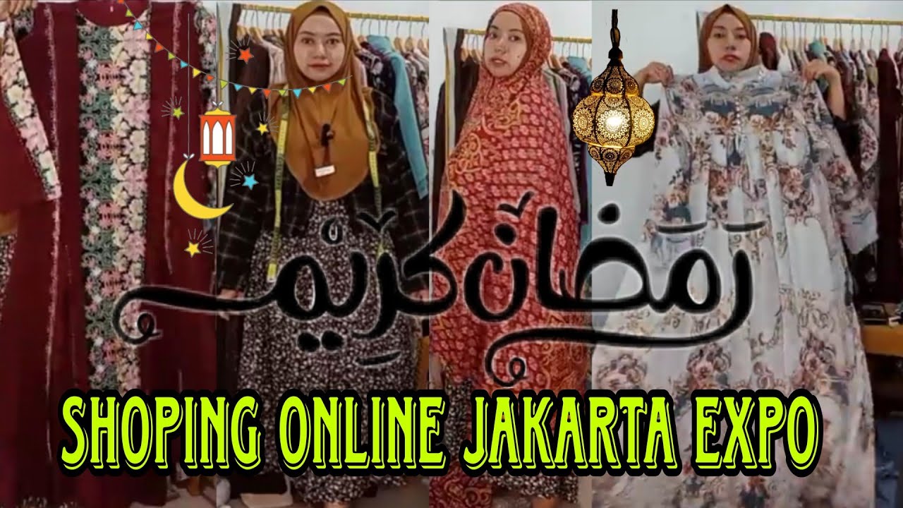 Belanja Fashion Online di YouTube Shopping Dress Muslimah Tunik Setelan Wanita Terbaru 2026