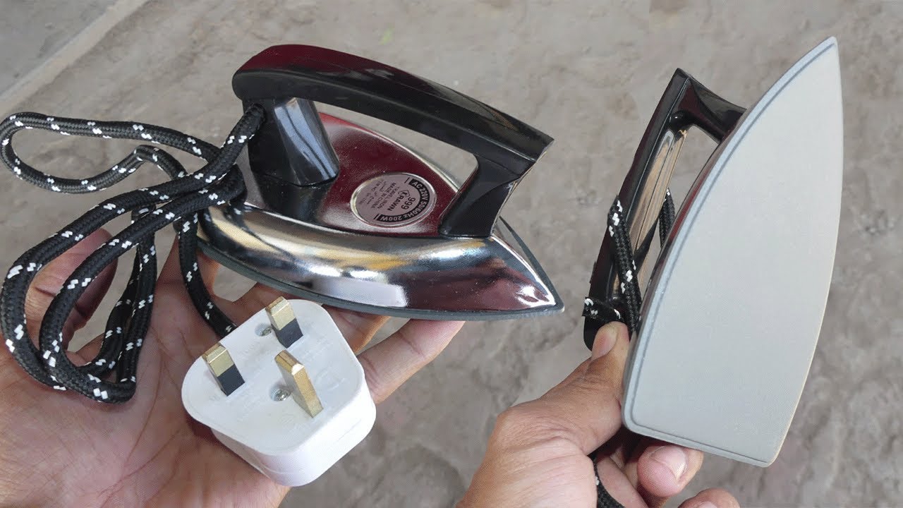How to Repier Mini Travel Electric Iron