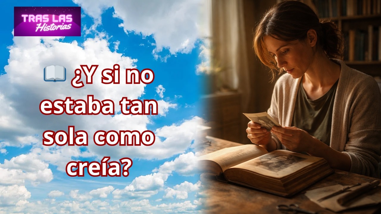 📚 Restauraba libros, pero evitaba su propia historia