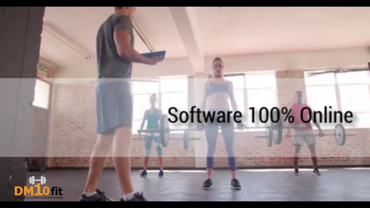DM10FIT - Software para gest&atilde;o de academias