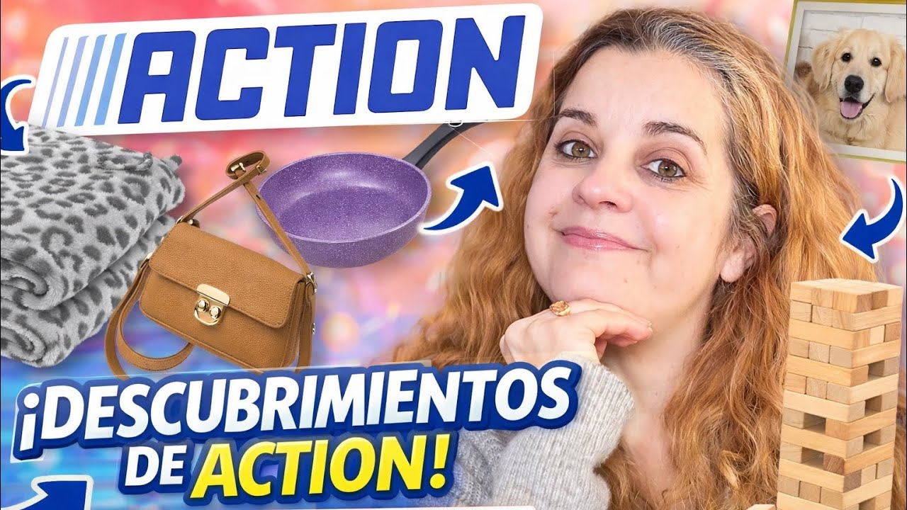 👉 DESCUBRIMIENTOS en ACTION 😍 Todo bonito, útil y BARATÍSIMO