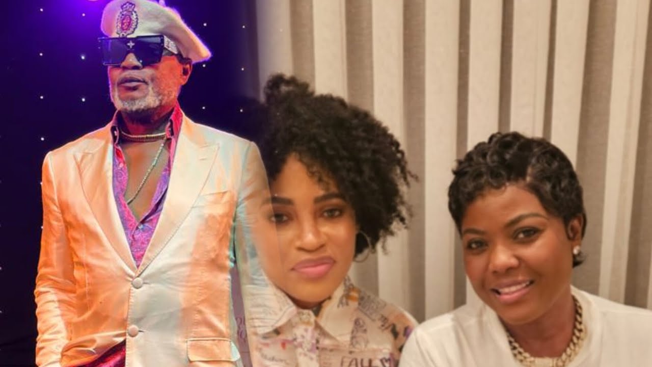 Soirée de fête nini eleki kuna Koffi Cindy et Minou Olomide.