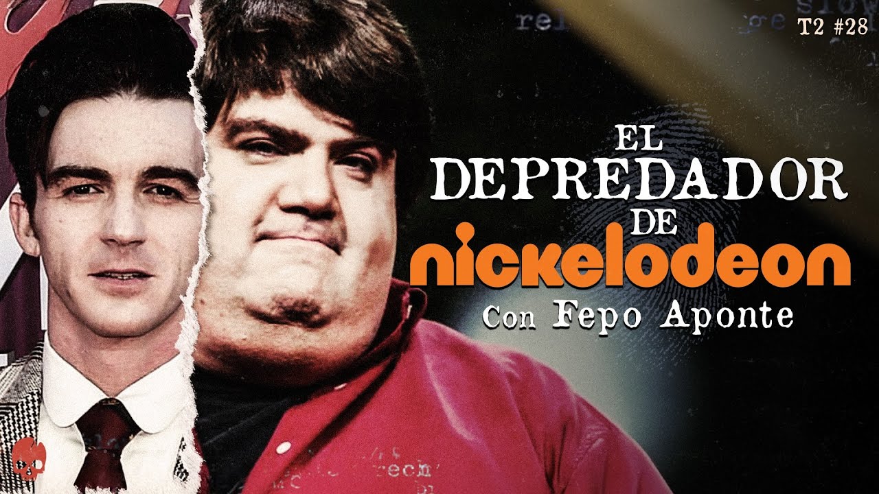 EL HOMBRE DETR&Aacute;S DEL ESC&Aacute;NDALO EN NICKELODEON 😡😡 | Invitado: Fepo @podcastparanormal