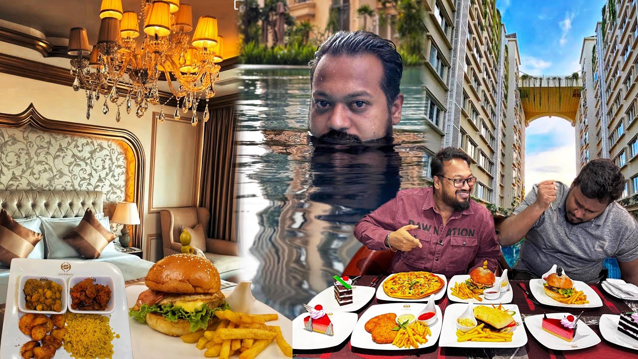 রুম নাম্বার ৯১৫ - প্রতিরাতের ভাড়া ১ লাখ টাকা❗️ব্যাপক খাওয়াদাওয়া & মৌজমাস্তি 🤩