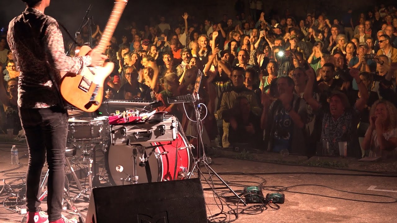 Carlo Poddighe SuperEgo -  SPACE ODDITY (Live in Concarneau)