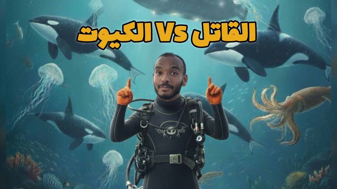  ملك البحار و المحيطات حوت الاوركا #modrar 