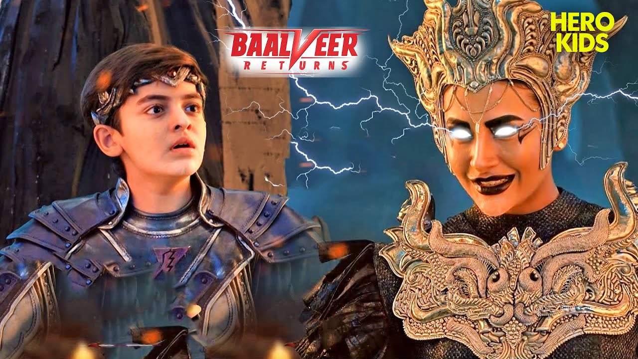 Helicopter से गिरते लोगो को बचाया दोनों Baalveer ने | Baalveer Returns