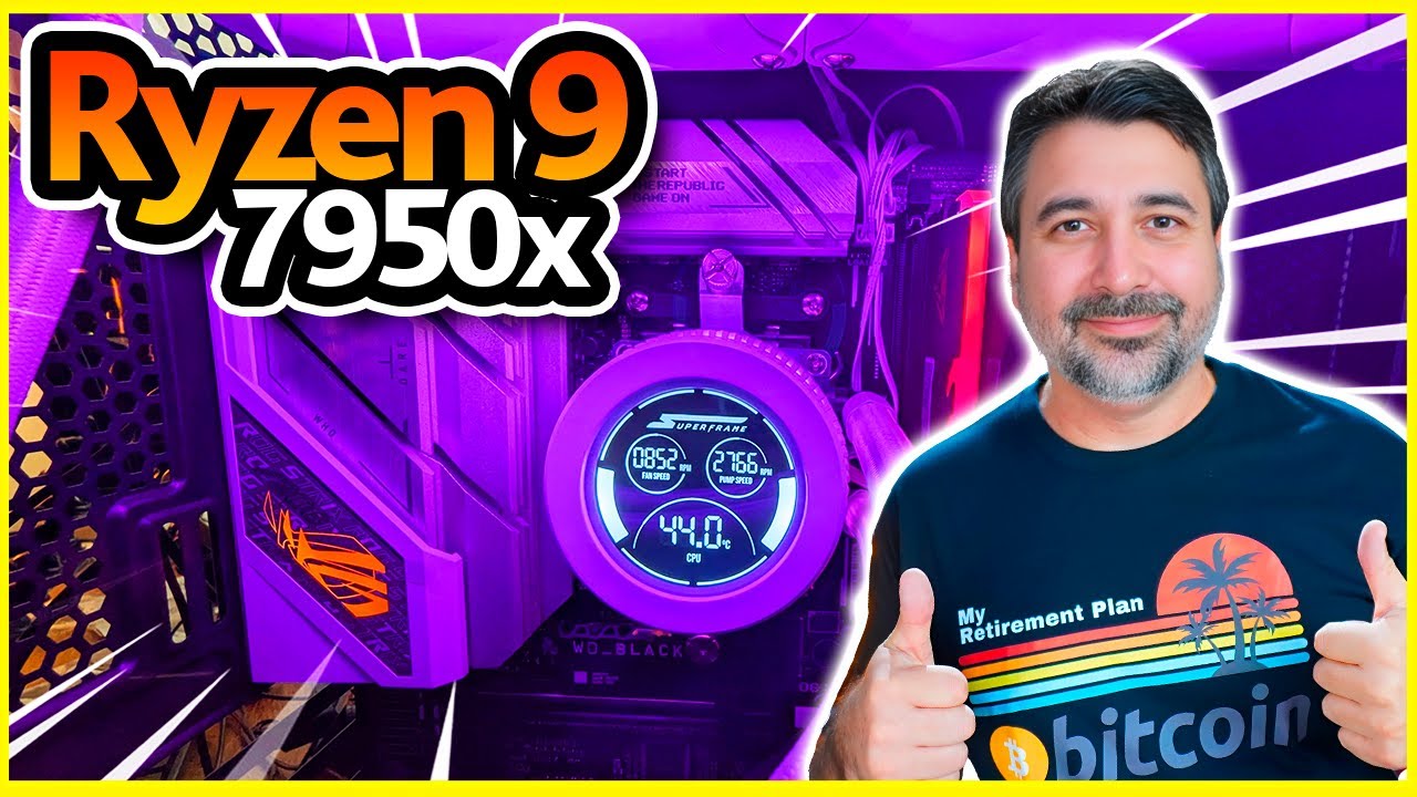 ⚡ RYZEN 9 7950X VALE A PENA MINERAR - CPU MIning