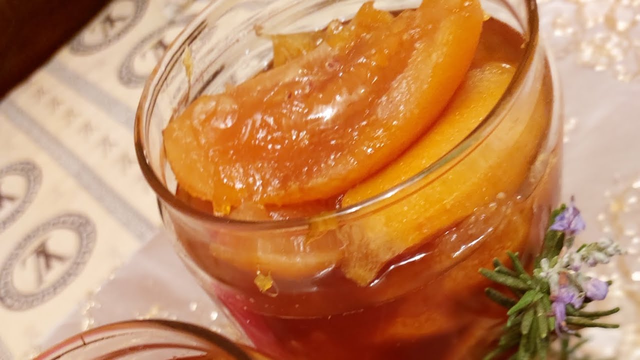 مربى البرتقال 🍊معجون الشينة لي طلبتو مني الوصفة ❤️  سهل وسريع وهايل 👍🥰🌿