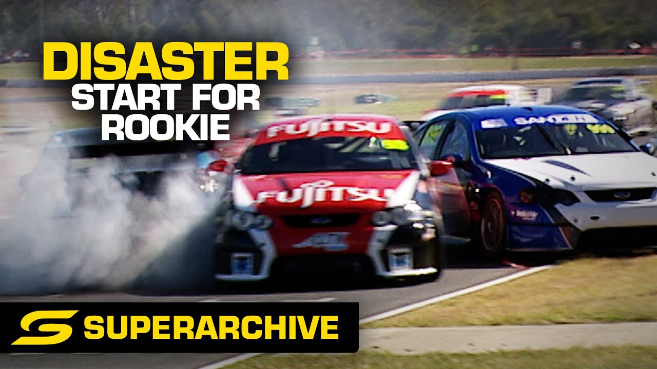 Race 4 - Ipswich 300 [Full Race - SuperArchive] | 2010 Fujitsu V8 Supercar Series