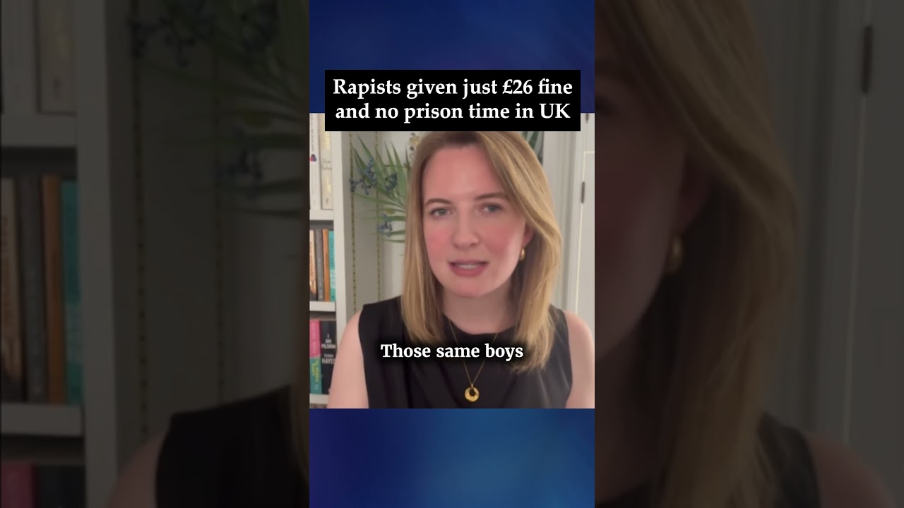 Rapists given just &pound;26 fines and no prison time in the UK. #ukpolitics #crime #justice