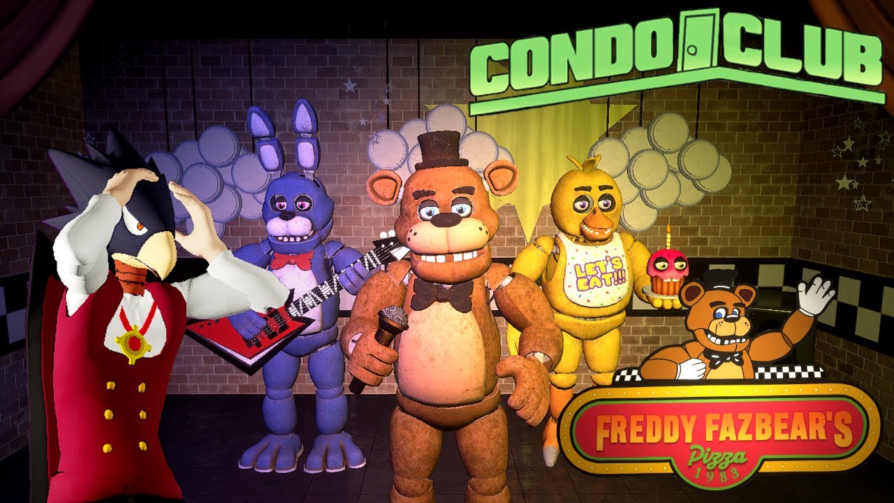 Five Nights at Freddy's In Tower Unite -Condo Club