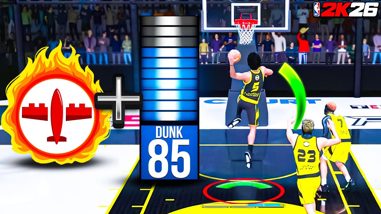 НЕОСТАНОВИМЫЙ 6'6-футовый игрок, способный наносить два удара в NBA 2K26