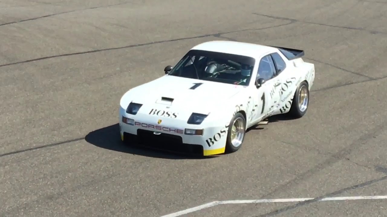 PORSCHE 924 GTP Shakedown