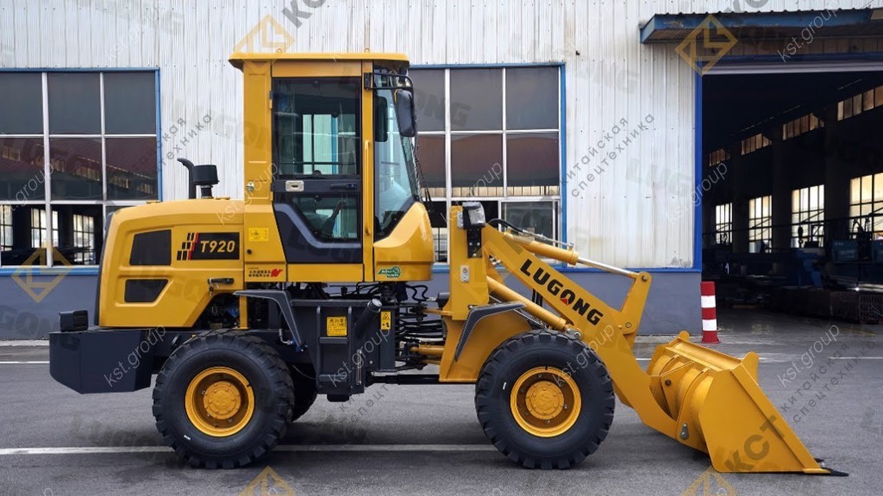 Китайский фронтальный погрузчик LUGONG T920