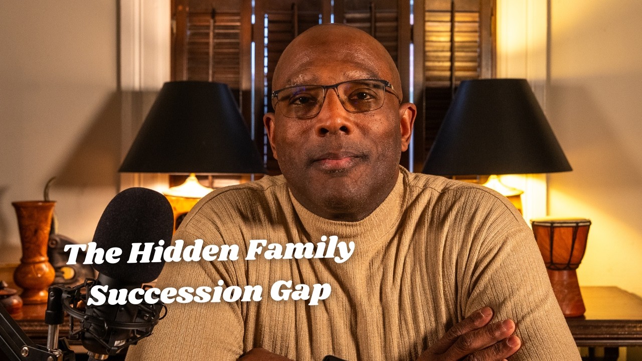 The Hidden Family Succession Gap