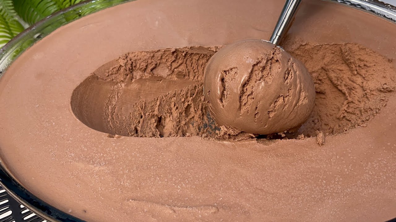 Только Молоко и Шоколад‼️вкуснейшее мороженое за 5 минут 🤩