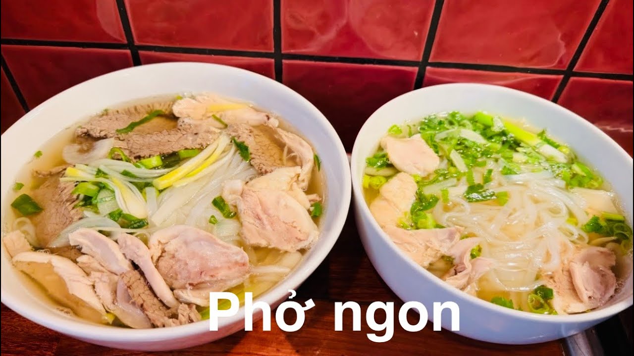 Phở gà ,bò ngon lắm,dễ , nấu nhanh #cooking  #food  #soup  #nauantainha #phongon 