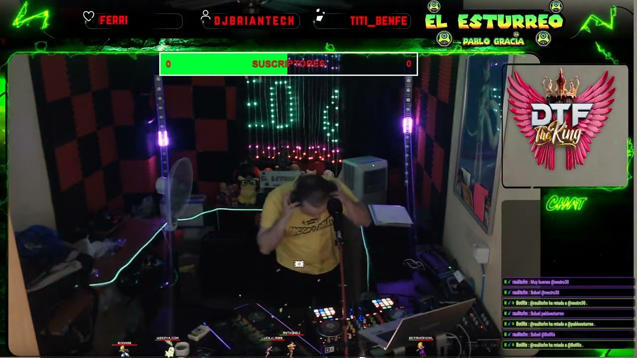 EL ESTURREO 13-6-25