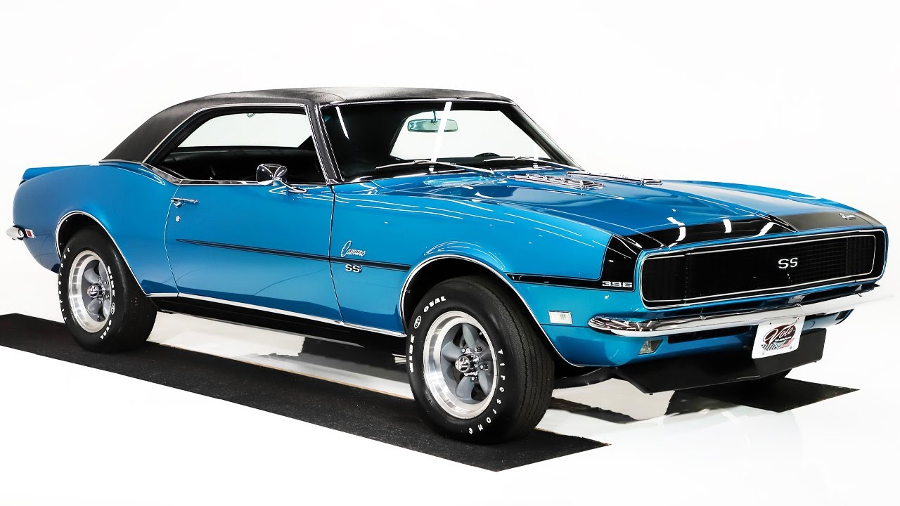 1968 Chevrolet Camaro RS/SS for sale at Volo Auto Museum (V21888)