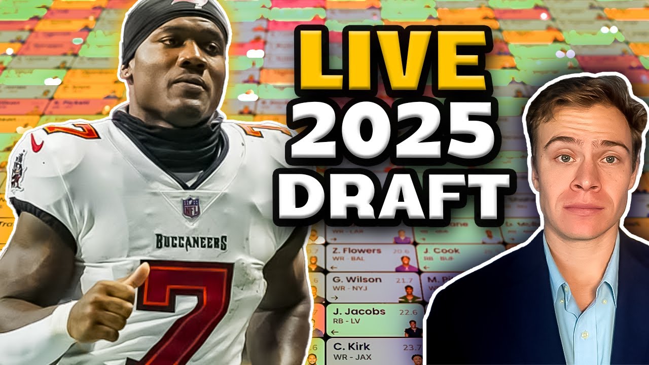 Winning A 2025 Fantasy Football Draft