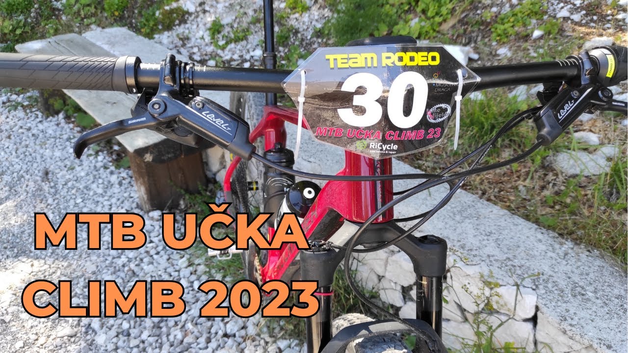 MTB Učka Climb 2023 by BBK Team Rodeo
