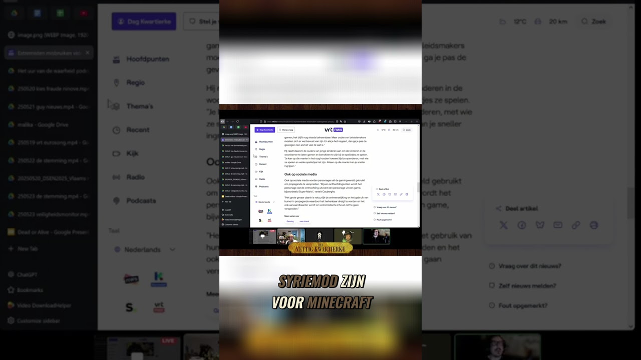 Minecraft-gevaar? Extremisten gebruiken games voor propaganda! 🎮🤯