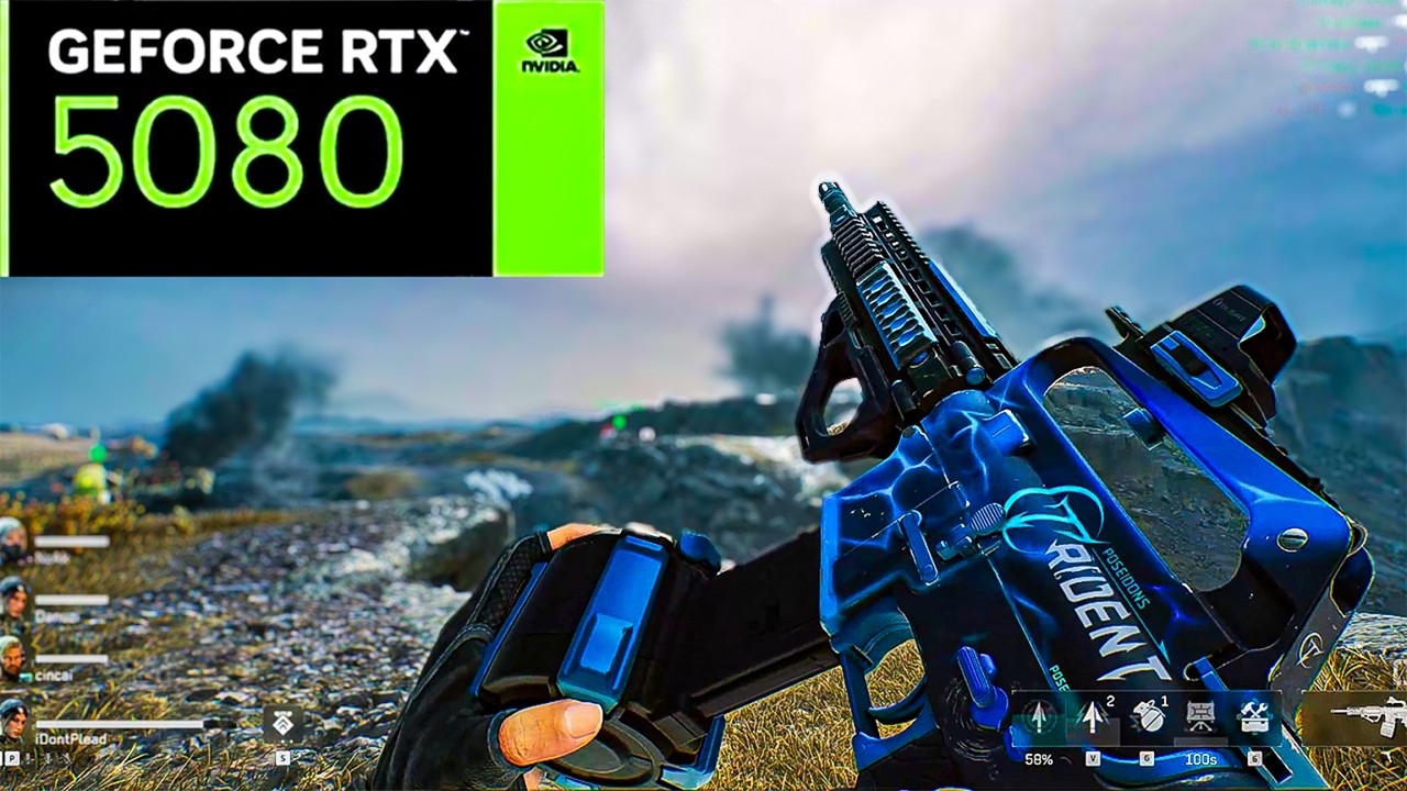 Delta Force RTX 5080 | 1440p Max Graphics FPS + Benchmark i9 14900K