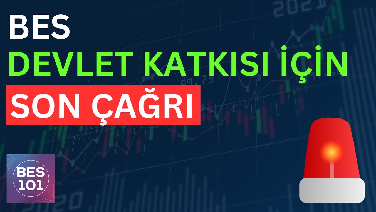 BES Devlet Katkısında Son Viraj - 2025 Bireysel Emeklilik Ek Katkı &Ouml;demeleri