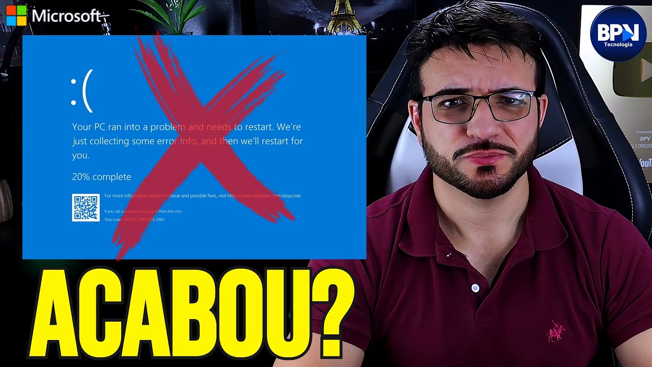Fim da TELA AZUL no Windows 11? Entenda o que Está Acontecendo!