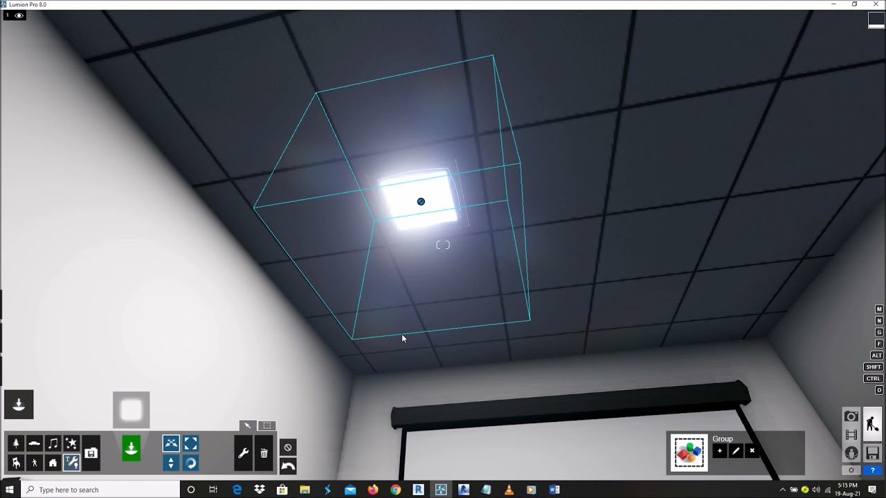 How to Group Objects in Lumion