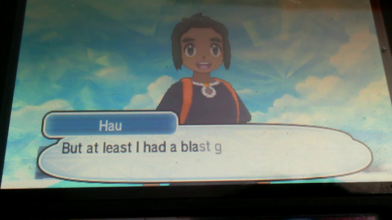 Let's Play Pokemon Sun! Champion Title Battle Part 1: Hau