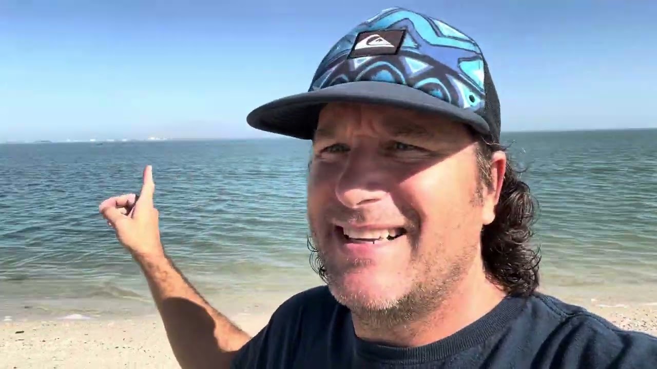 Magnolia Beach (Free Camping) Port Lavaca, Texas