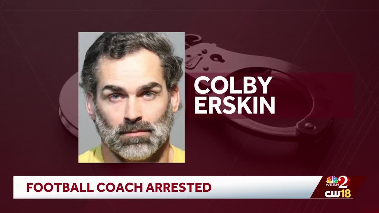 Central Florida high school coach arrested for solicitation of a child, deputies say
