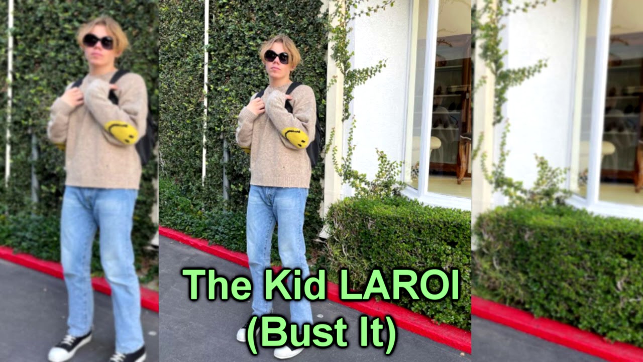 The Kid LAROI - Bust It | Unreleased Song | Lyrics