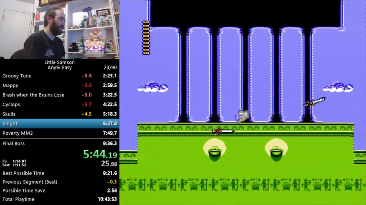 Little Samson - Any% Easy - 9:21
