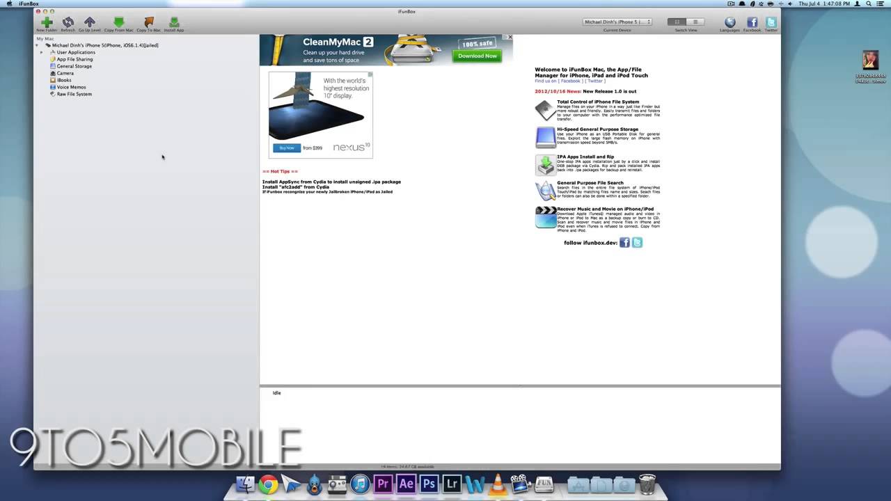 How To  Import Videos From Computer Onto Vine App NO JAILBREAK REQUIRE