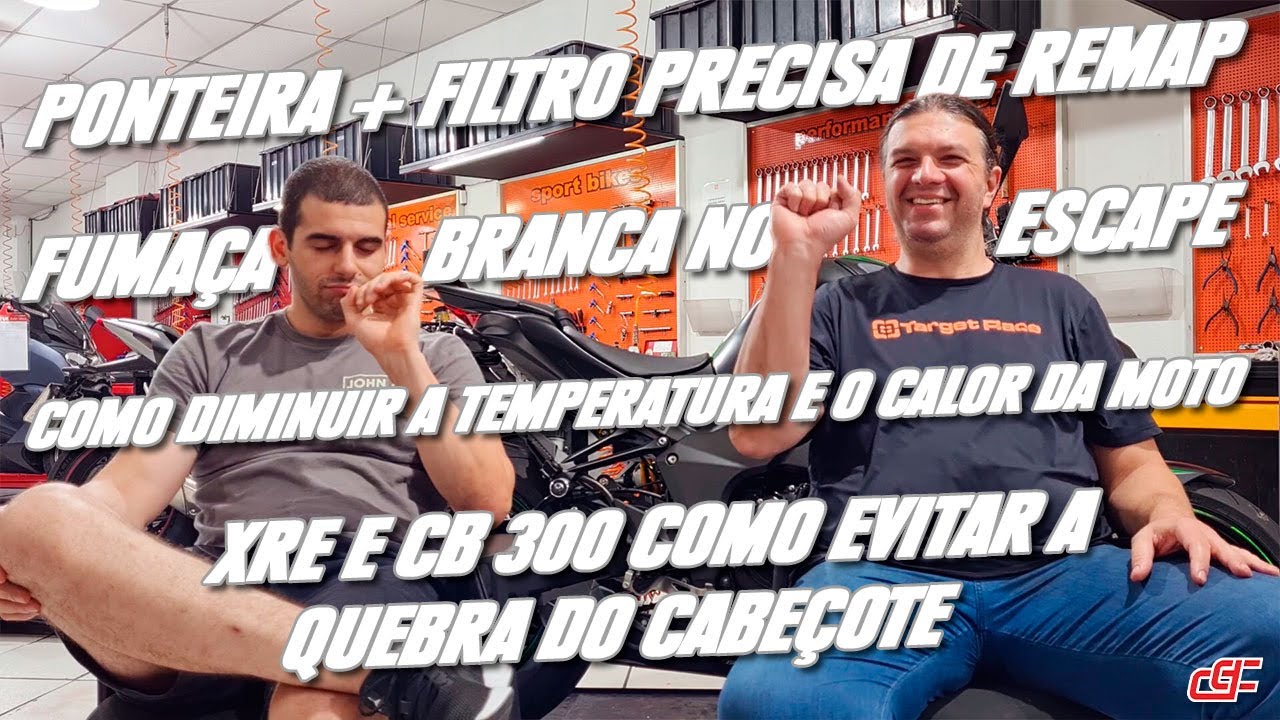 FUMAÇA BRANCA DO ESCAPE | PONTEIRA + FILTRO PRECISA DO REMAP  | COMO BAIXAR A TEMPERATURA  | DDO 16