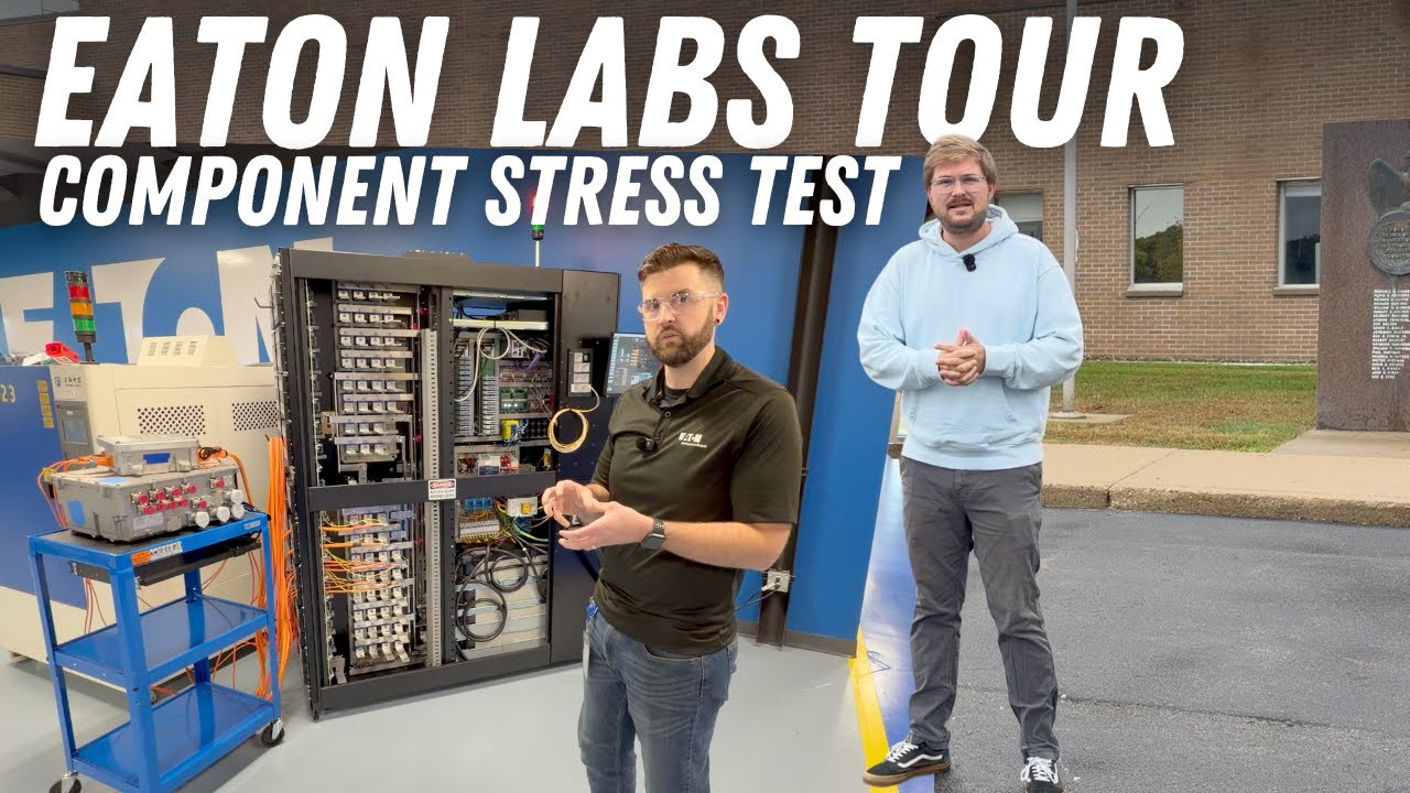 Stress Testing EV Components Before They Go Into Production! Eaton&rsquo;s E-Mobility Lab Tour