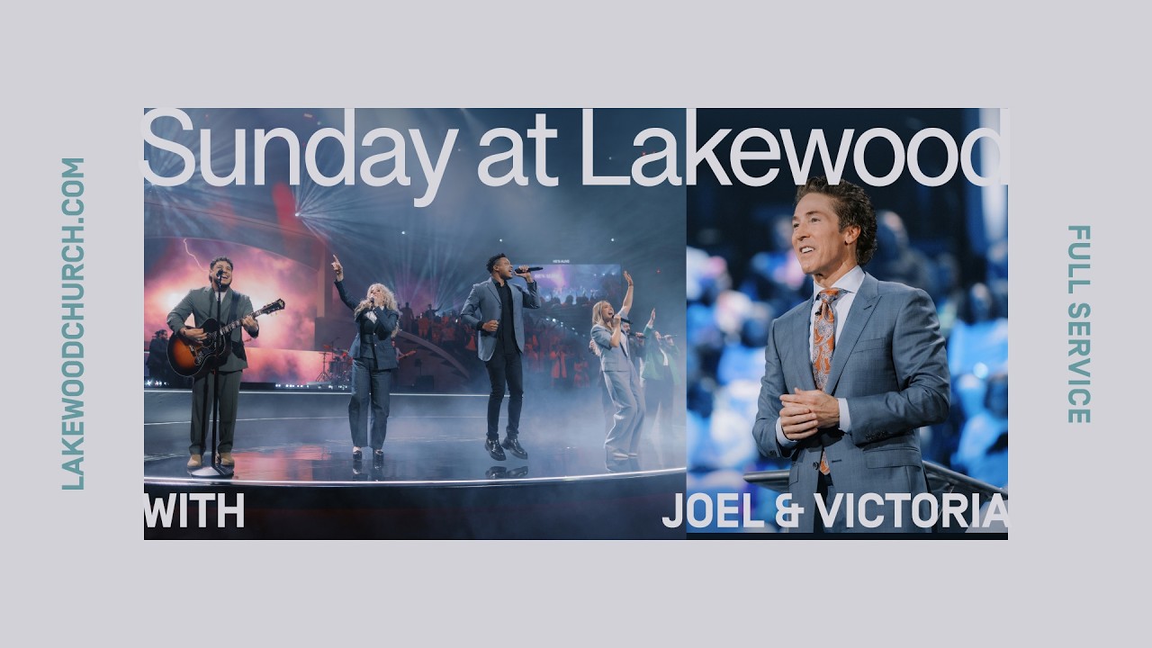 Joel Osteen | Lakewood Church Service | This is Your Best Age