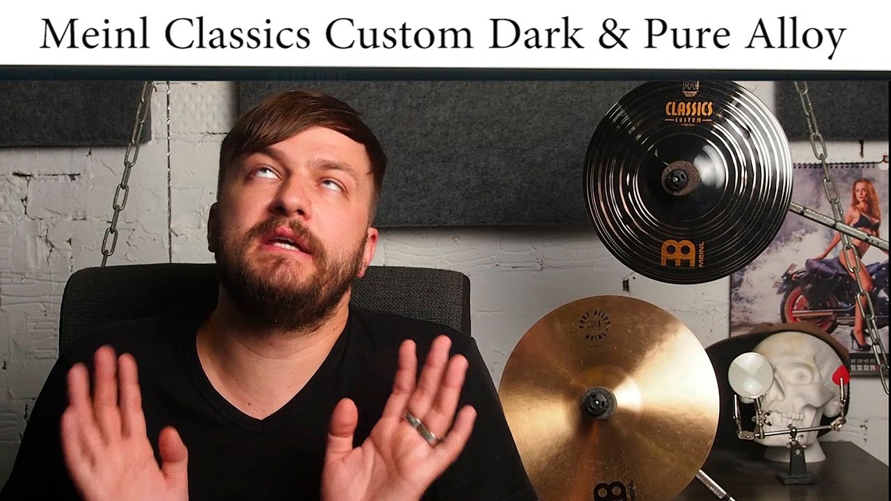 MEINL - обзор Classics Custom Dark и Pure Alloy