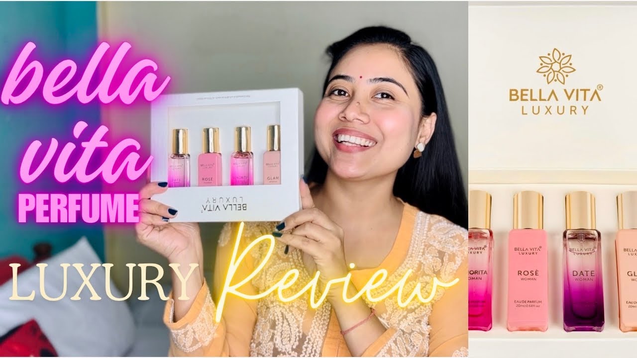 Bella vita luxury Perfume set for women/Under 500/perfume review #trending #viral #youtube #review