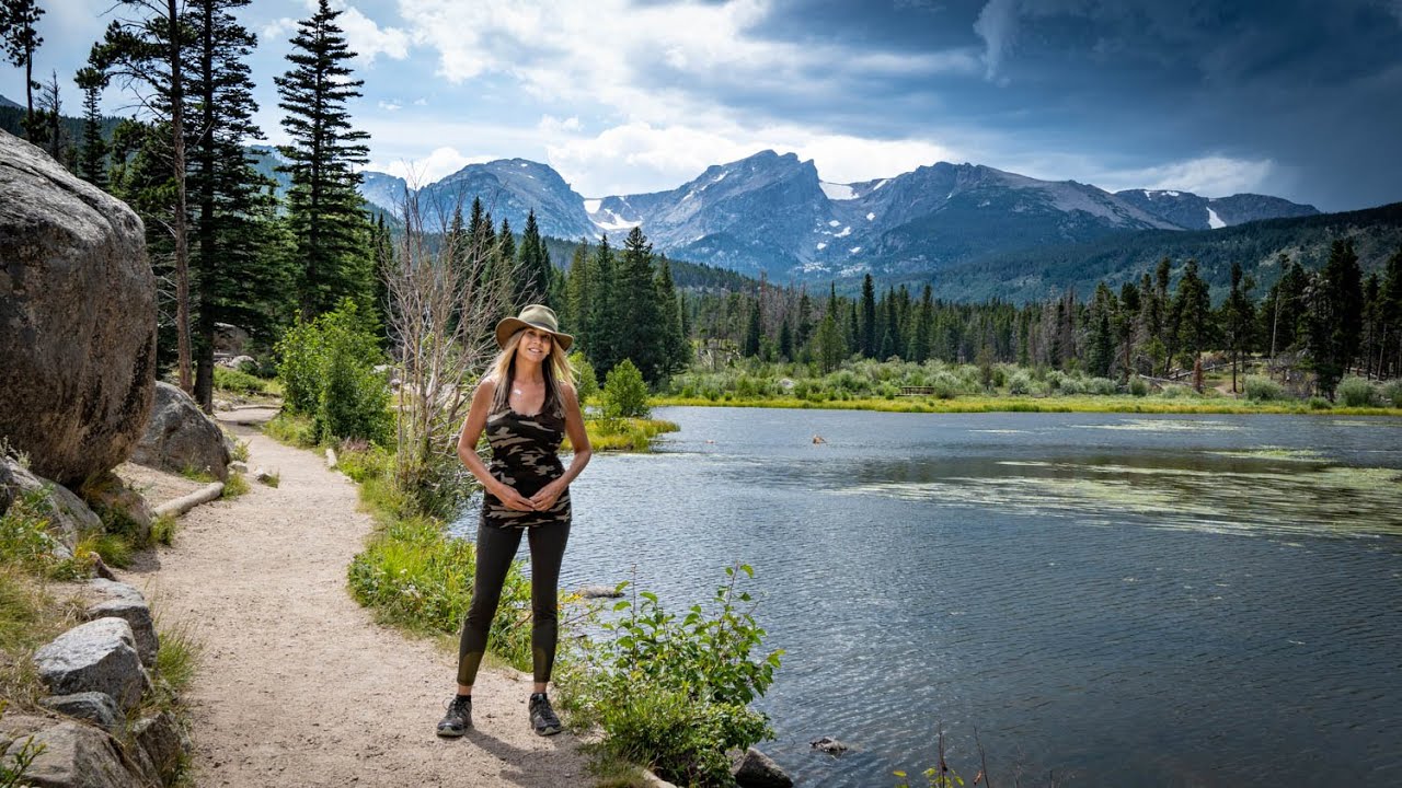 Rocky Mountain National Park Adventure 4K | Full Time Truck Camper Living