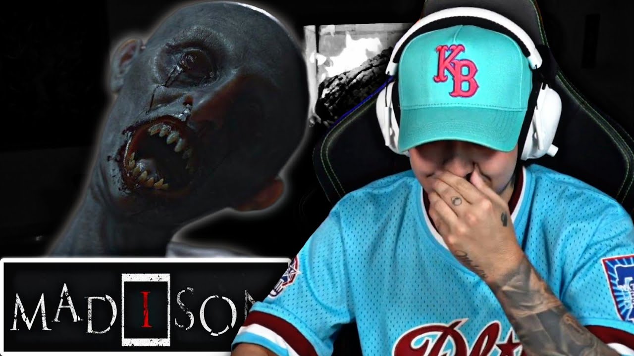WestCOL prueba el Madison *Juego de Terror* en Stream 😳😬